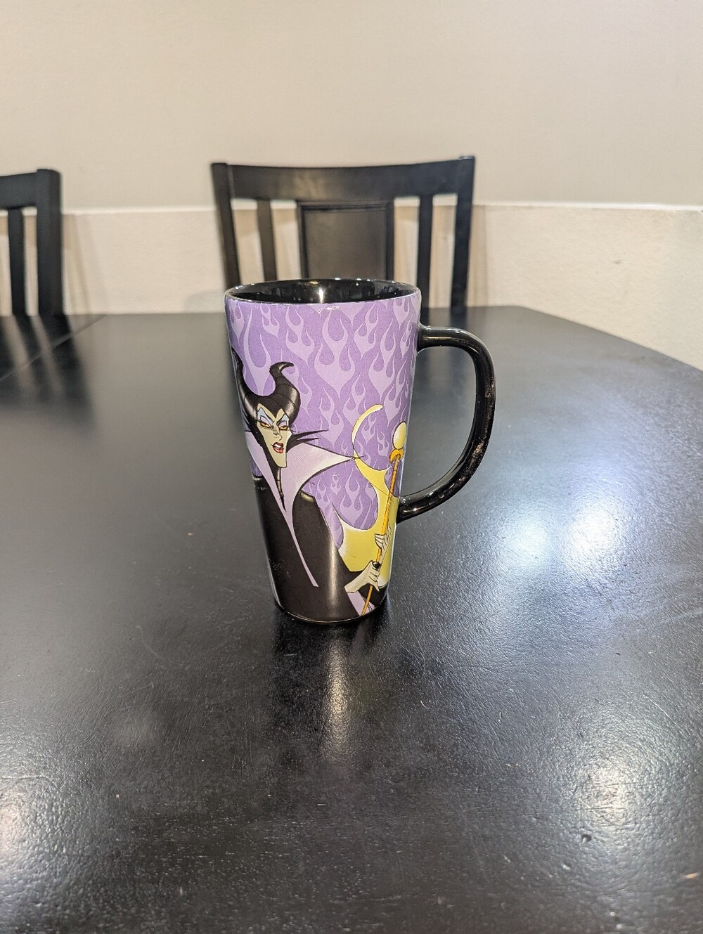 Sleeping Beauty Maleficent Villians Ceramic Cup Coffee Disney Parks Exclusive